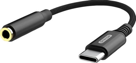 Sitecom USB C Naar 3 5 Mm Jack Adapter Coolblue Voor 23 59u Morgen