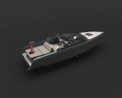 Candelas Newest High Performance Electric Boat Flies Above Water For