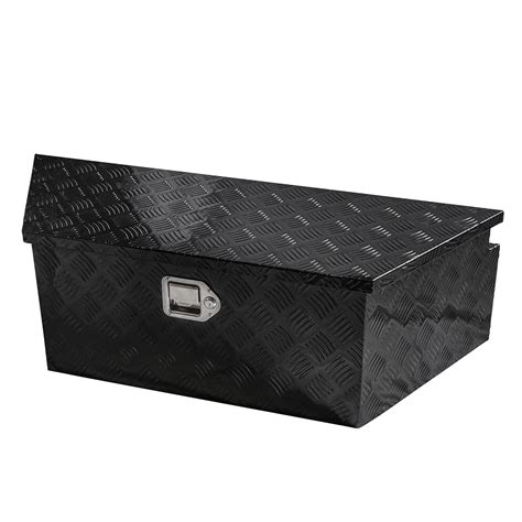 Edicapo 39" x 12" x 16.5" Trailer Tongue Tool Box Heavy Duty Aluminum ...