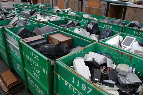 El Problema De La Basura Electr Nica E Waste Bnzero