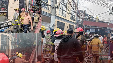 50 Bahay Sa Sta Cruz Maynila Natupok Ng Apoy Sanhi Ng Sunog Isinisi