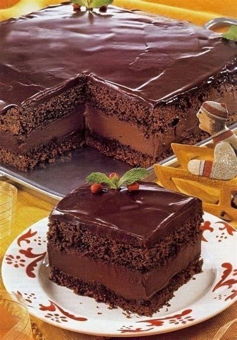 Torta A Strati Alla Moka Ripiena Di Crema Al Cioccolato E Rum Best