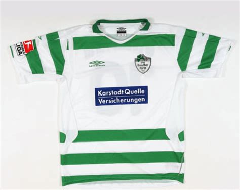 Greuther Fürth 2006 07 Home Kit