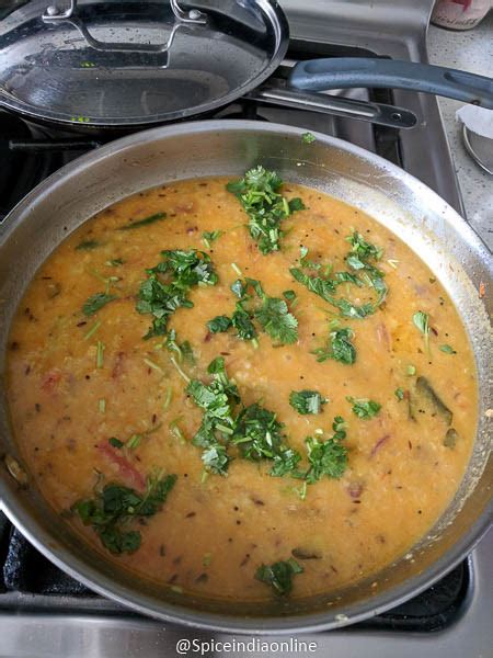 Masala Dal Tadka - Dal Tadka Recipe — Spiceindiaonline