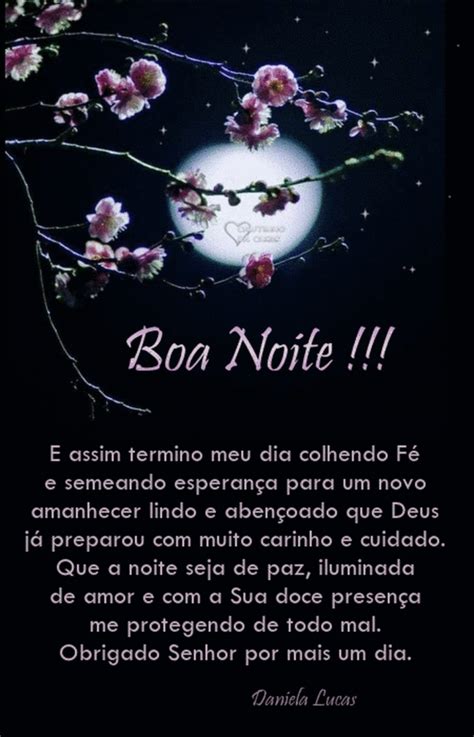 40 Mensagens De Boa Noite Com Fé E Esperança Para Descançar Bem