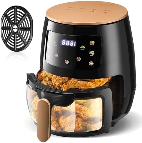 Oyajia Hei Luftfritteuse L Xxl Friteuse Heissluft Fritteusen Air Fryer