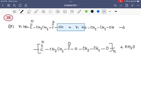 SOLVED Write The Repeating Unit Of The Polymer Formed From The