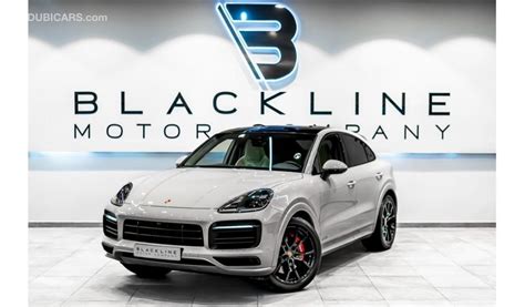 Used 2022 Porsche Cayenne GTS Coupe, 2025 Porsche Warranty, Full ...