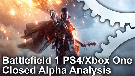 Battlefield 1 Alpha Ps4xbox Onepc Graphics Comparisonframe Rate Test