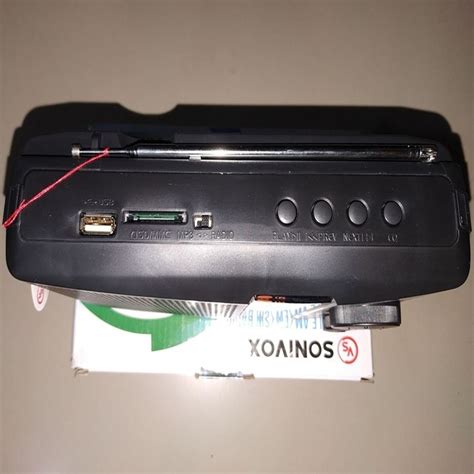 Radio Parlante Sonivox R Recargable Usb Mercadolibre