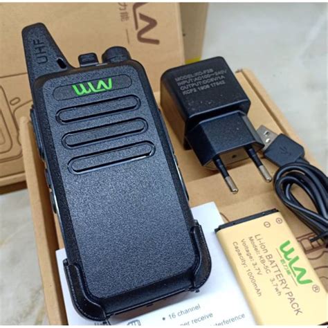 Ht Wln Kd C Kdc Kd C Uhf Two Way Radio Spec Jauh Diatas Baofeng Bf