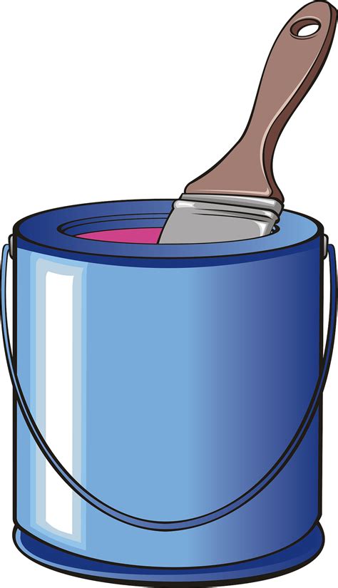 Paint Bucket Graphic Svg Png  Formats Versatile Etsy Clip Art