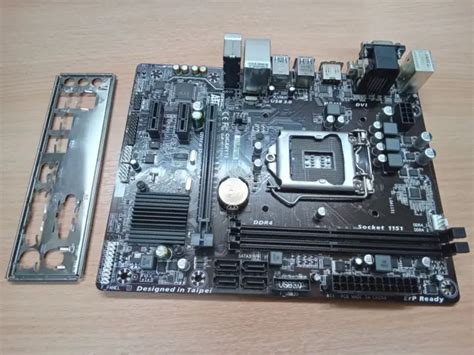 GIGABYTE GA H110M S2H LGA 1151 MATX Motherboard For 6th Gen Intel 39