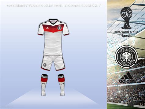 Ulek: Germany World Cup 2014 Adidas Home Kit