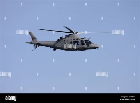 AgustaWestland AW109 helicopter Stock Photo - Alamy