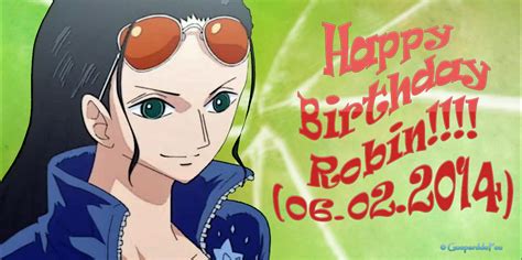 Happy Birthday Robin 2014 By Gueparddefeu On Deviantart