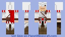 Ezio Minecraft Skin