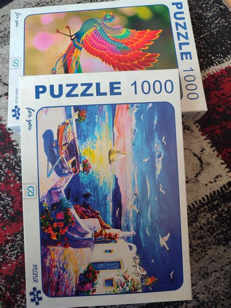 Par A Puzzle Kutusu A Lmam Masa Ve Kutu Oyunlar