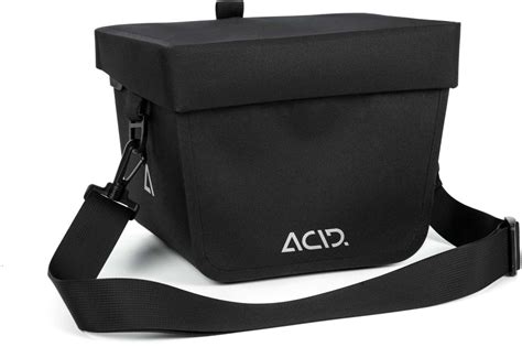 Acid Handlebar Bag Pure Filink Black Mhw