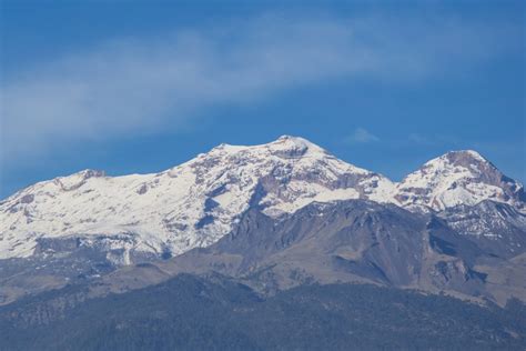 La Mujer Dormida Del Iztacc Huatl Tiene Una Gemela En Alaska Te