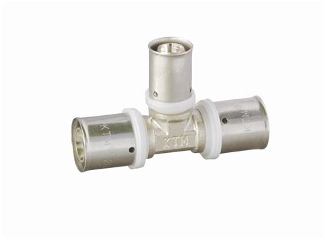Press Fitting for Pex-Al-Pex Pipe with Tee - Reducing Tee (Press ...