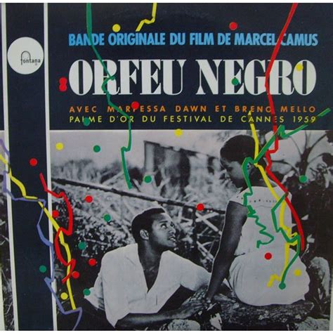 Orfeu Negro Bande Originale Du Film By Antonio Carlos Jobim Luiz