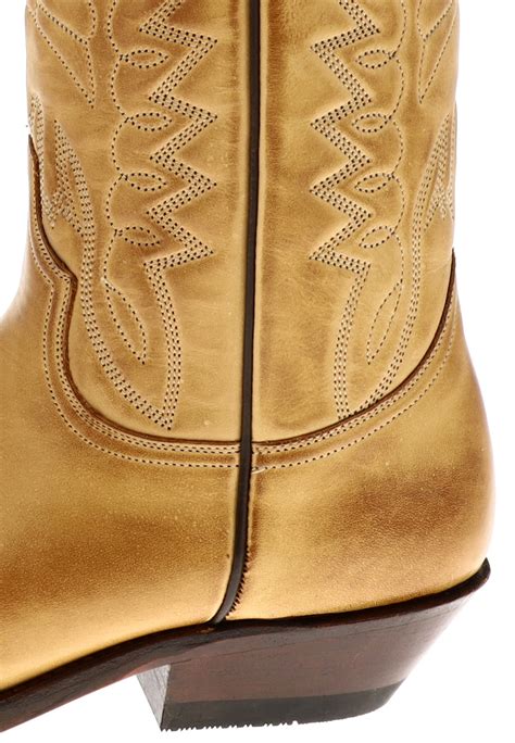 ARLO Braun Westernstiefel Fashion Boots