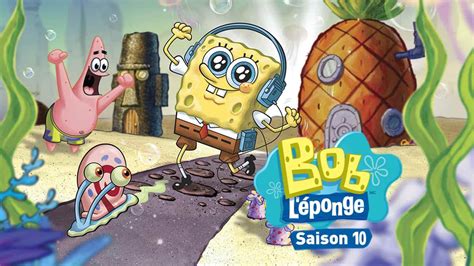 Bob l éponge Saison 10 en streaming direct et replay sur CANAL