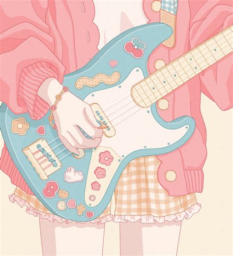 ねこぽた。 On Twitter ♬ 𝙈𝙪𝙨𝙞𝙘 ♬ Pink Wallpaper Anime Cute Pastel Wallpaper Cute Anime