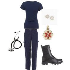 EMT/Paramedic, created by melindarose10 on Polyvore Paramedic School ...