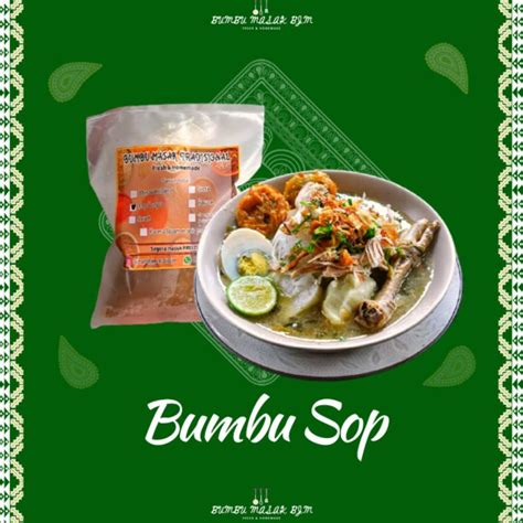 Jual Bumbu Sop Soto Banjar Kemasan Pack 250gr Shopee Indonesia