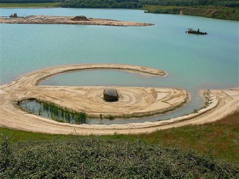 Broken Circle, 1971 - Robert Smithson - WikiArt.org