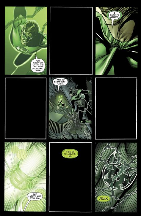 Green Lantern Hal Jordan VS The Dawnbreaker Comicnewbies