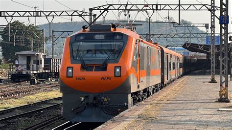 India S First Vande Sadharan Express Train Non Ac Sleeper