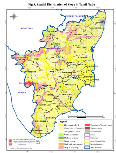 Tamil Nadu Geography On Twitter Namakkal Has The Worst Soil Depth