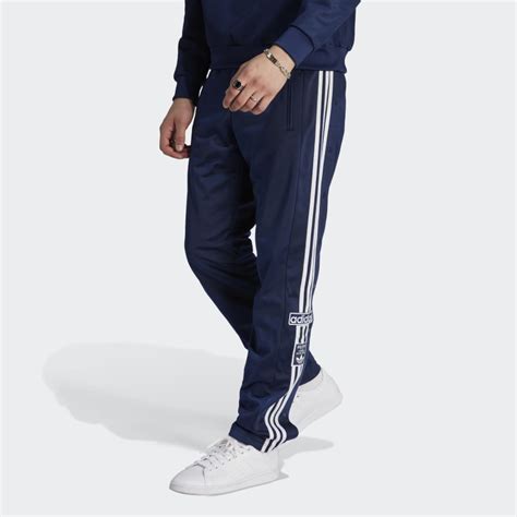 Adidas Adicolor Classics Adibreak Tracksuit Bottoms Blue Adidas Uk