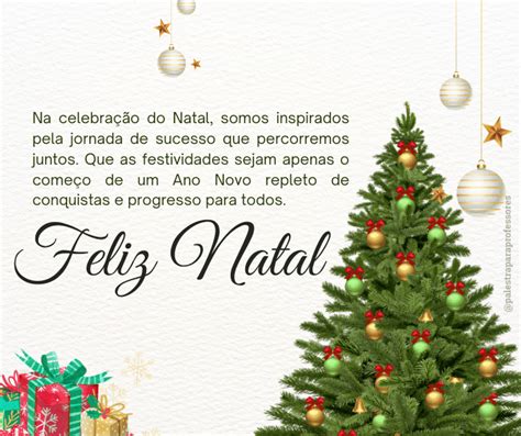 Mensagem de natal para funcionários 70 mensagens de Natal