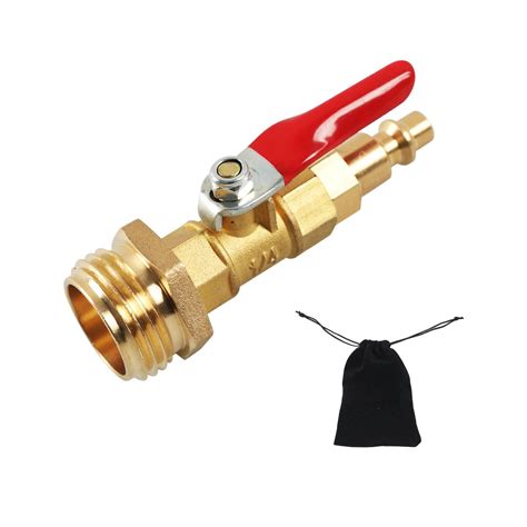 Winterize Blowout Adapter W Male Quick Plug Sprinkler System