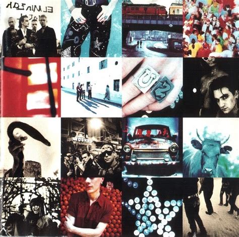 U Achtung Baby Sonopress Cd Discogs