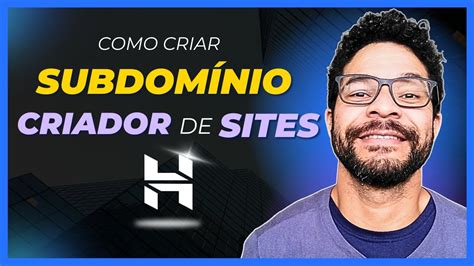 Como Criar SubdomÍnios Na Hostinger E Instalar No Criador De Sites Passo A Passo 2024 Youtube