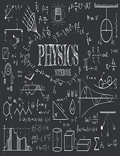 Physics Notebook Physics Laboratory Notebook For Science Student