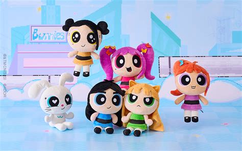 Newjeans The Powerpuff Girls X Nj Doll Medium Daebak K Pop Shop