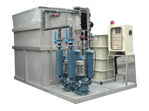 Industrial Wastewater Prefabricated Kld Sewage Treatment Plant For