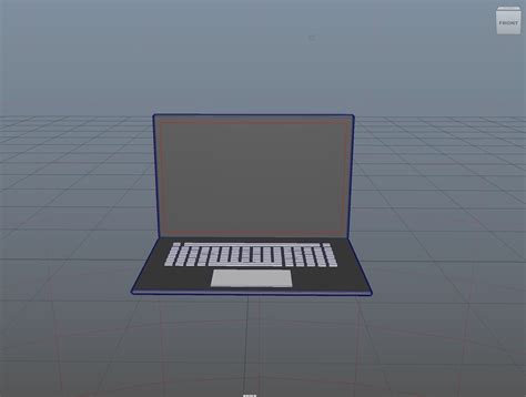 3D model laptop - TurboSquid 2065378