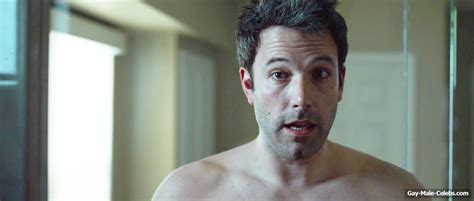 Ben Affleck Nude Cock And Sexy In Gone Girl The Men Men