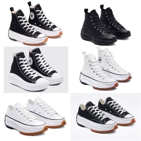 Jual Sepatu Sneakers Converse Run Star Hike Cowokcewek Shopee Indonesia