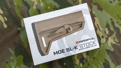 Magpul Moe® Sl K® Carbine Stock Mil Spec Fde Buffbridge