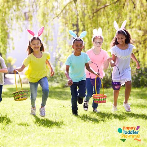 50+ Amazing Easter Egg Hunt Ideas for Kids - Happy Toddler Playtime