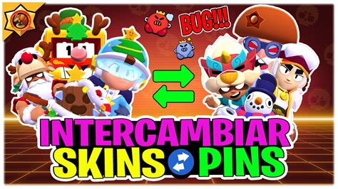 ⚠️cambia Skins Y Emotes Con Amigos Con Este Bug En 1 Partida Nuevo Bug De Brawl Stars Youtube