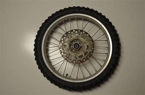 Buy 03 Kawasaki KX 85 Front Wheel in Lapeer, Michigan, US, for US $40.00